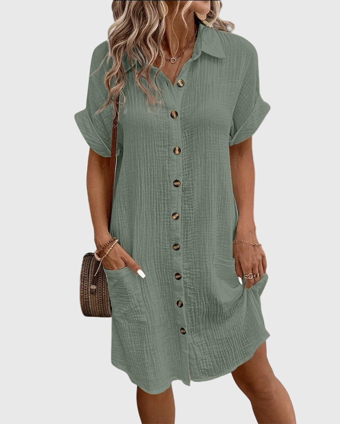 Caroline™ - Comfortable Dress
