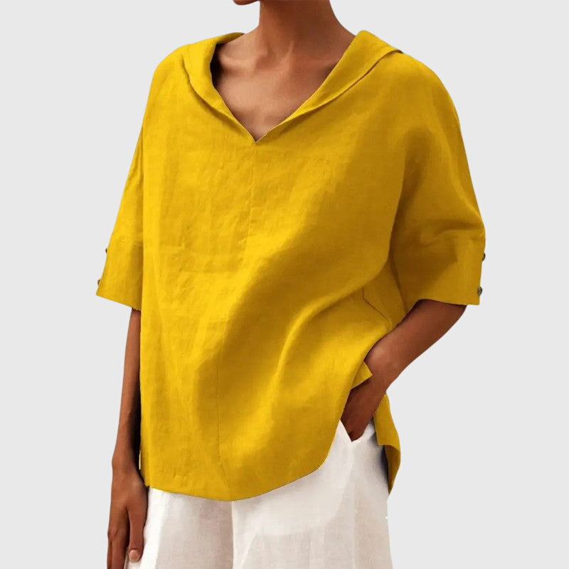 Leia™ - Blouse - Orange