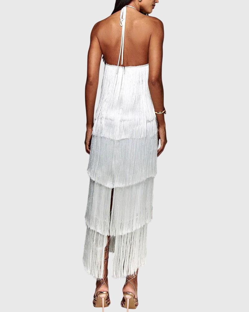 Bella™ - Tassel Dress