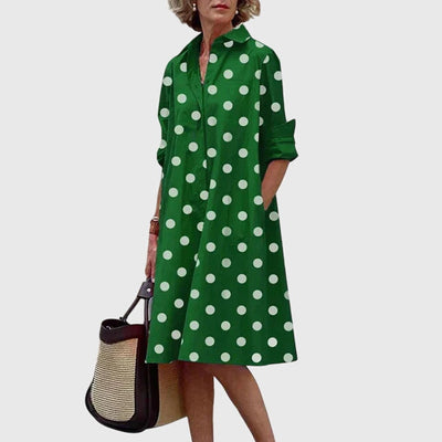 Anna™ - Elegant Dress With Pockets
