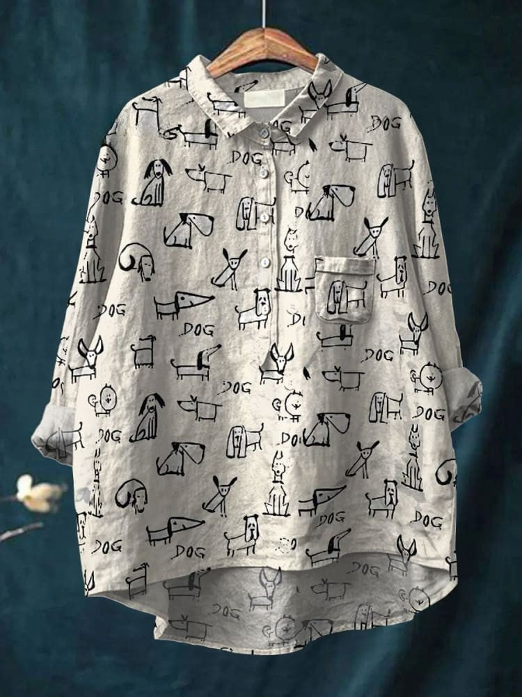 Tasiana | Dog Doodle Shirt