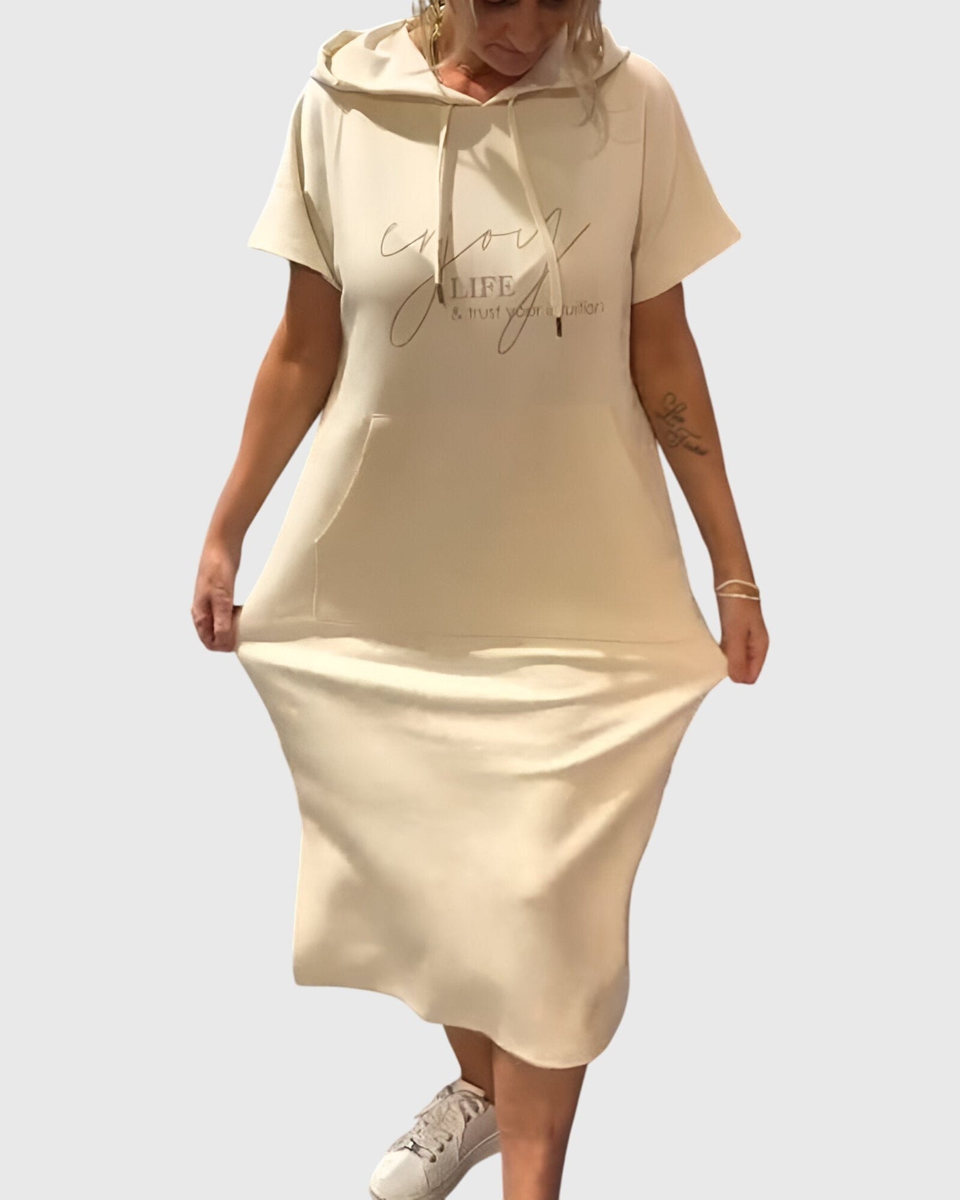 Camila™ - Casual Hoodie Dress