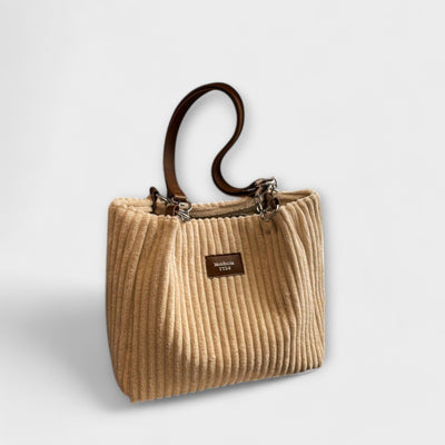 Mercy | Soft Cord Shoulder Bag