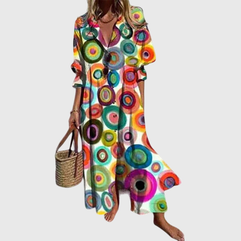 Rosalie™ - Elegant Bohemian Dress