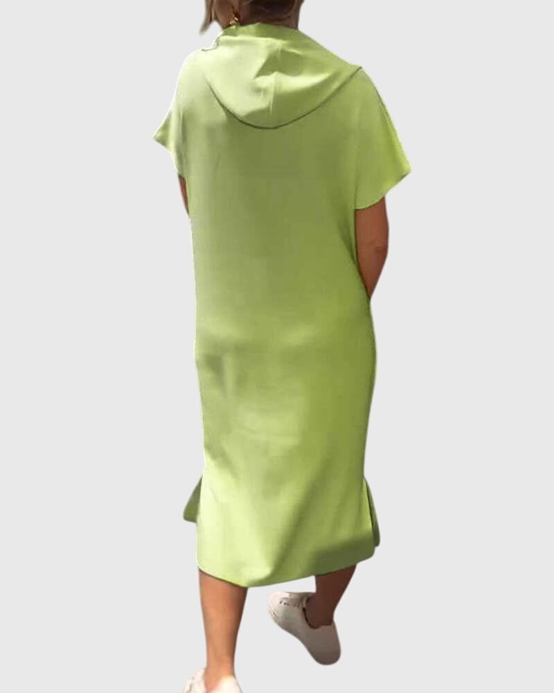 Camila™ - Casual Hoodie Dress