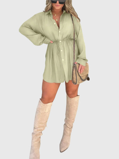 Elry™ - Elegant Romper Dress