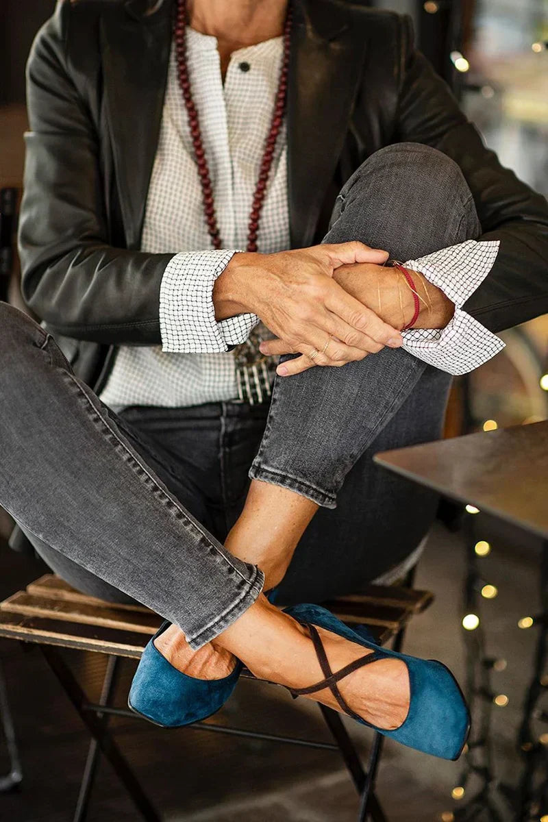 Maeyle | Elegant Strap Mid-Heels