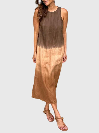 Vivian™ - Stylish Print Dress