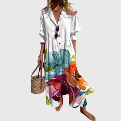 Rosalie™ - Elegant Bohemian Dress