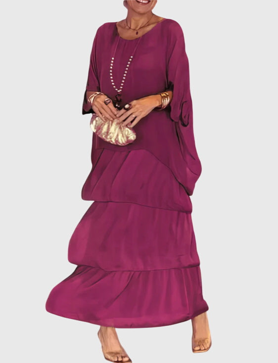 Raelynn™ - Long and Flowing Elegant Dress