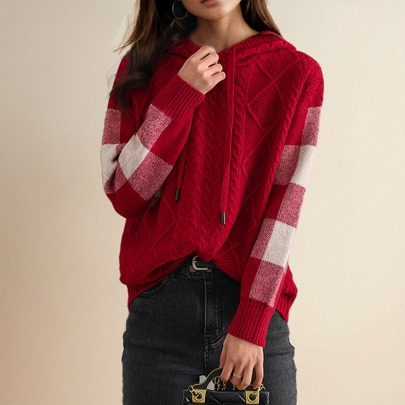 Itzel | Hooded Sweater