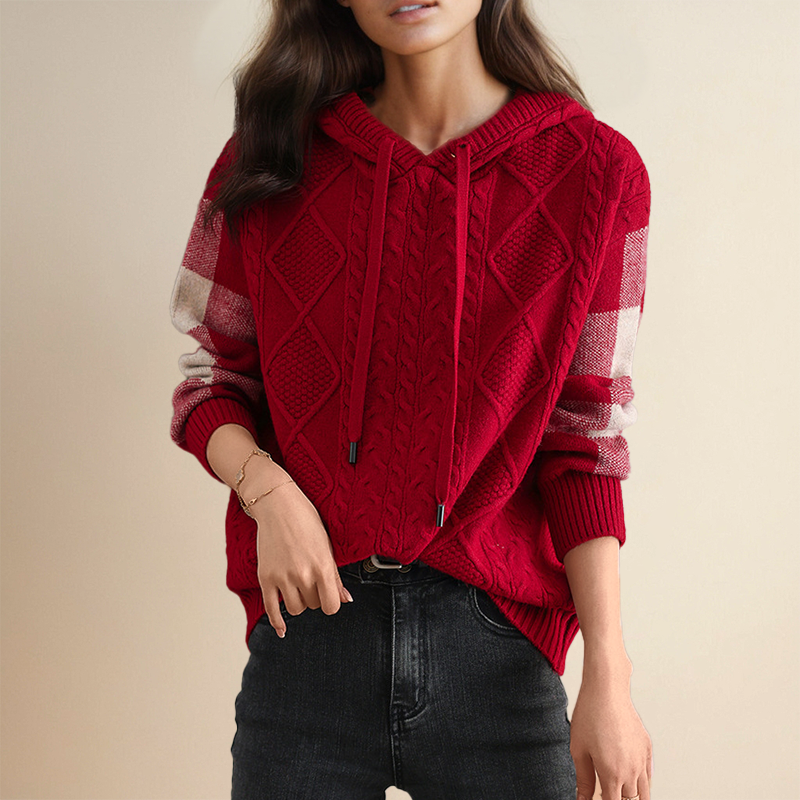 Itzel | Hooded Sweater