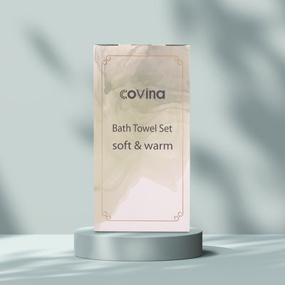 4 Pieces Soft Bath Towels