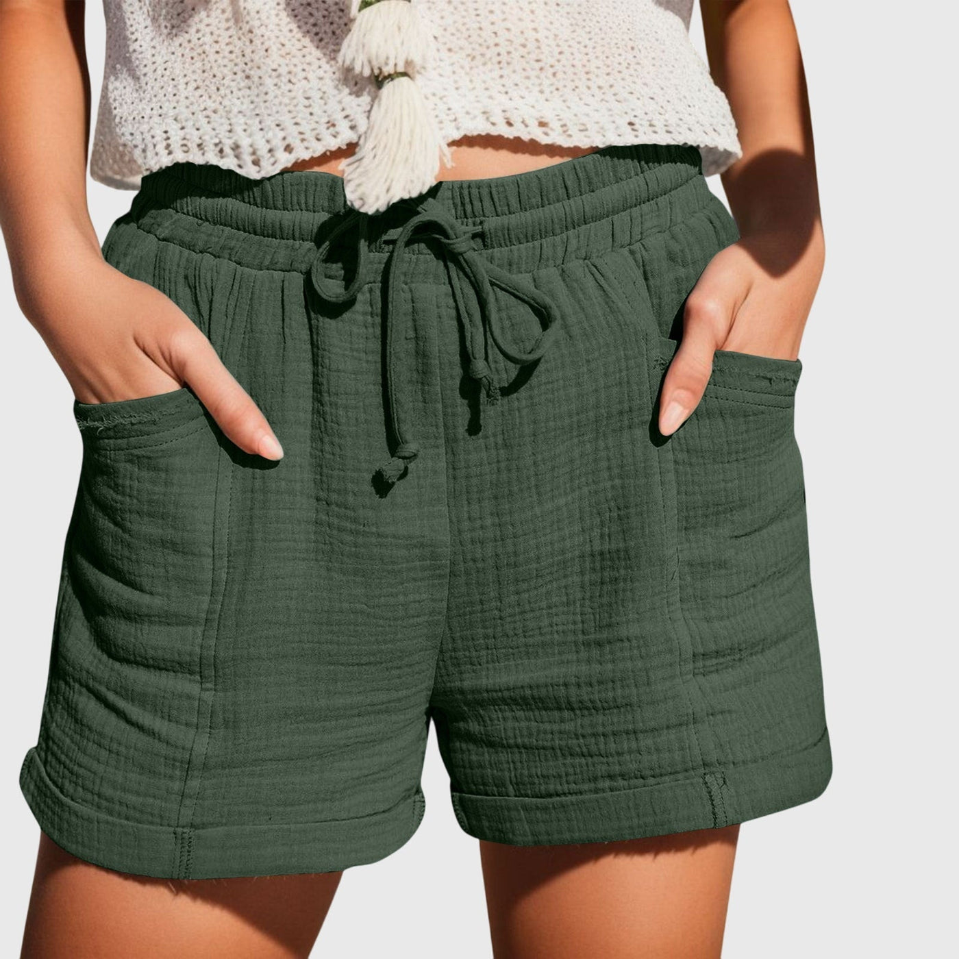 Maya| Elegant Women's Shorts