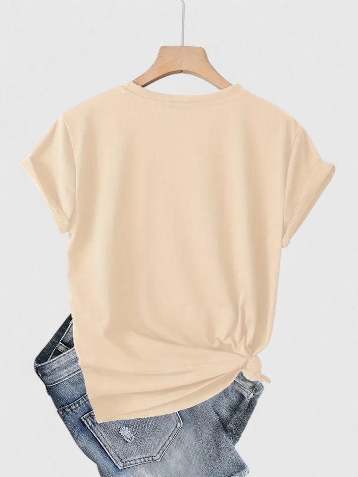 Camilla™ - Comfortable Short Sleeve T-Shirt