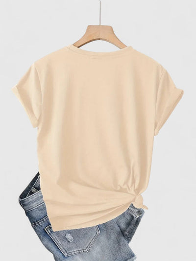 Camilla™ - Comfortable Short Sleeve T-Shirt