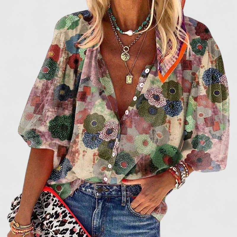 Gia™ - Comfortable Blouse