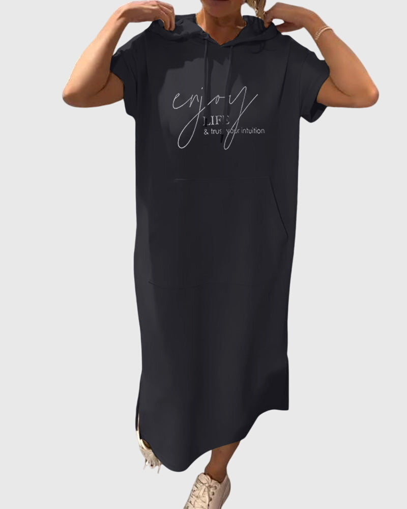 Camila™ - Casual Hoodie Dress