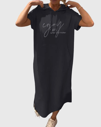 Camila™ - Casual Hoodie Dress