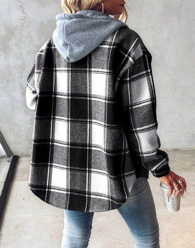 Nizana | Blocked Jacket