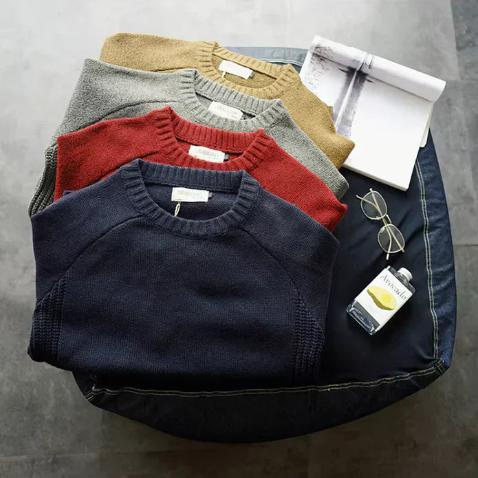 Nathaniel | Knitted Sweater