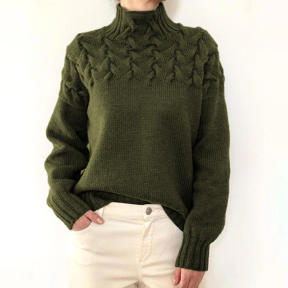 Marie | Knitted Turtleneck