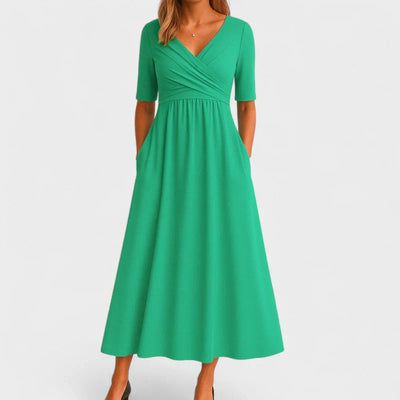 Ailany™ - Elegant Midi Dress