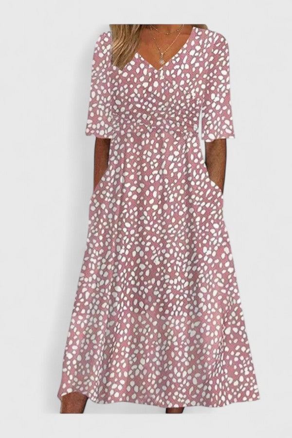 Adeline™ - Elegant Midi Dress