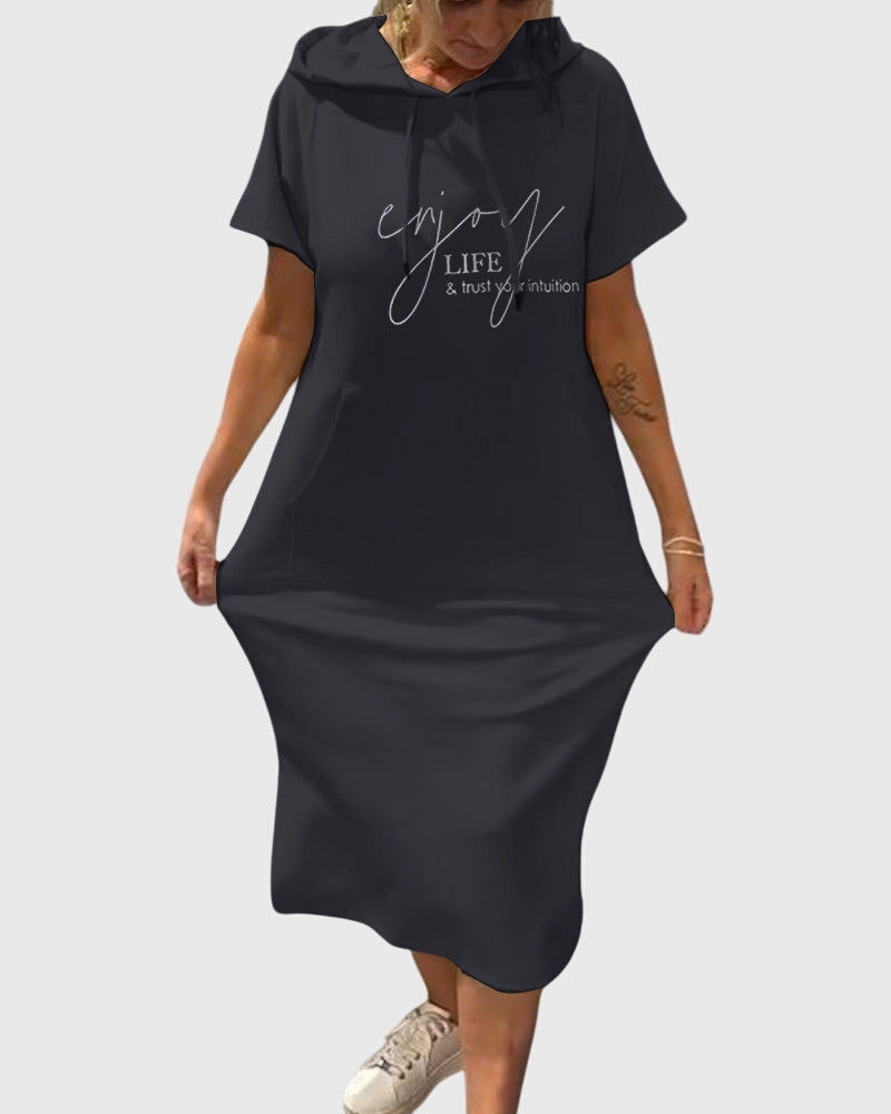 Camila™ - Casual Hoodie Dress