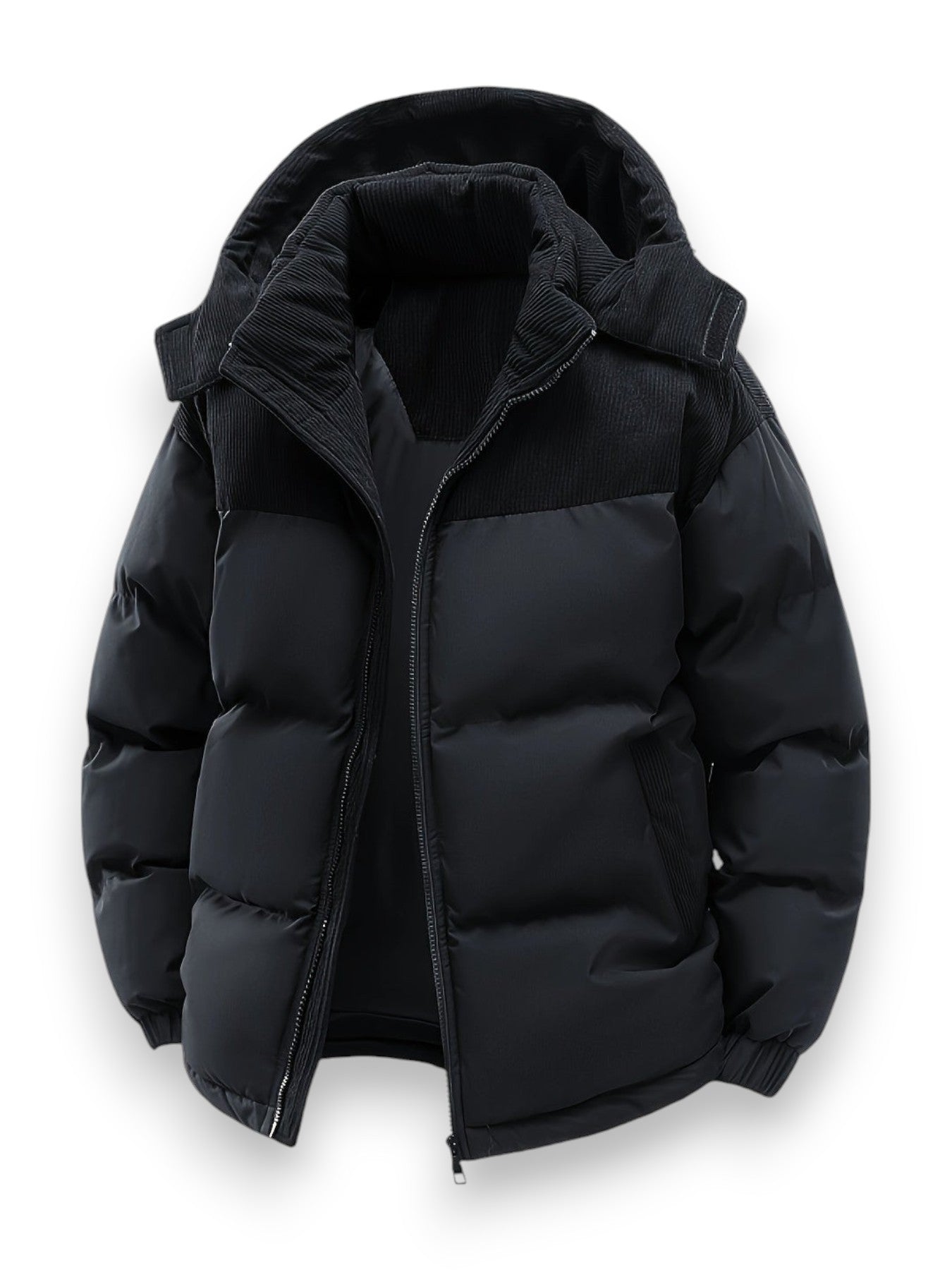 Jason | Modern Hooded Puffer Jacket
