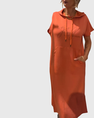 Camila™ - Casual Hoodie Dress