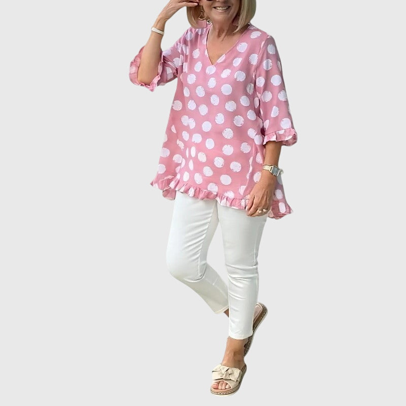Rory™ - Blouse - Pink