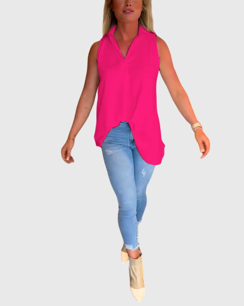 Brooke™ - Sleeveless Top