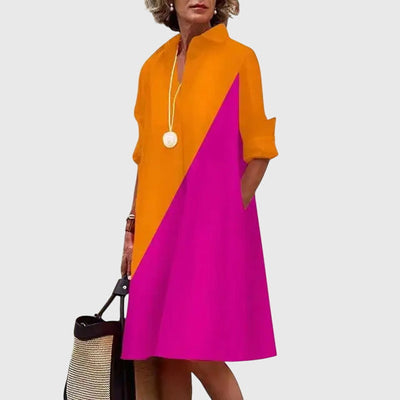Anna™ - Elegant Dress With Pockets
