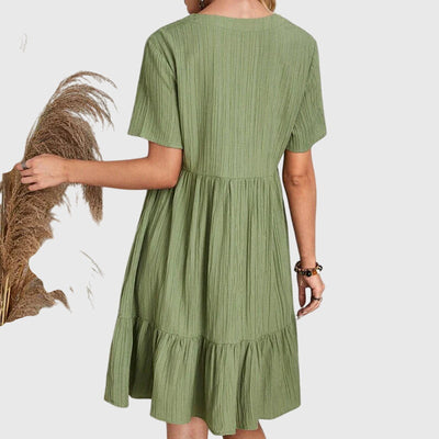 Janine™ - Elegant Flattering Dress