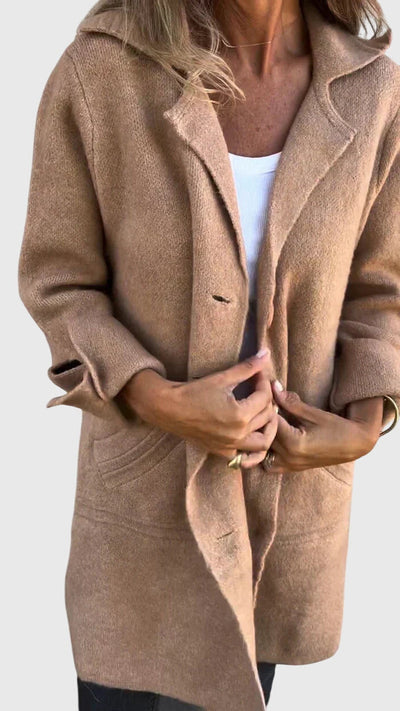 Janet | Blazer with Buttons