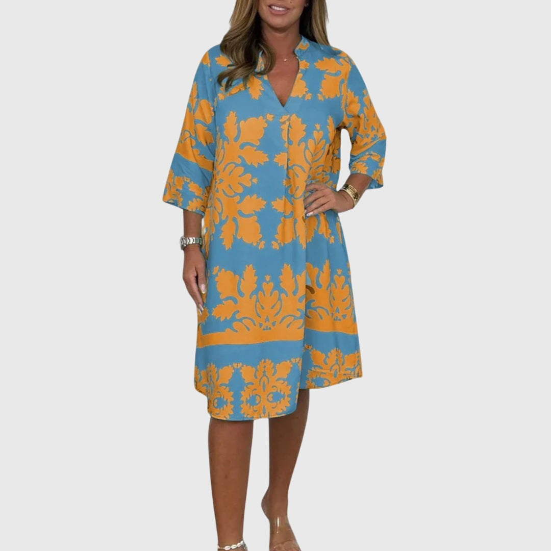 Maya™ - Elegant Spring Dress