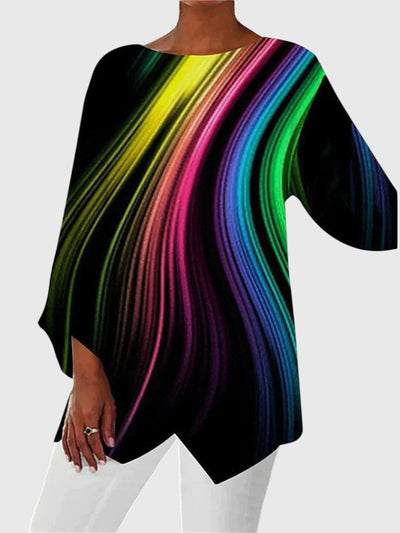 Bailey™ - Elegant Crew Neck Top