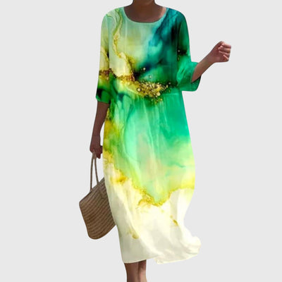 Ruth™ - Stylish Floral Maxi Dress