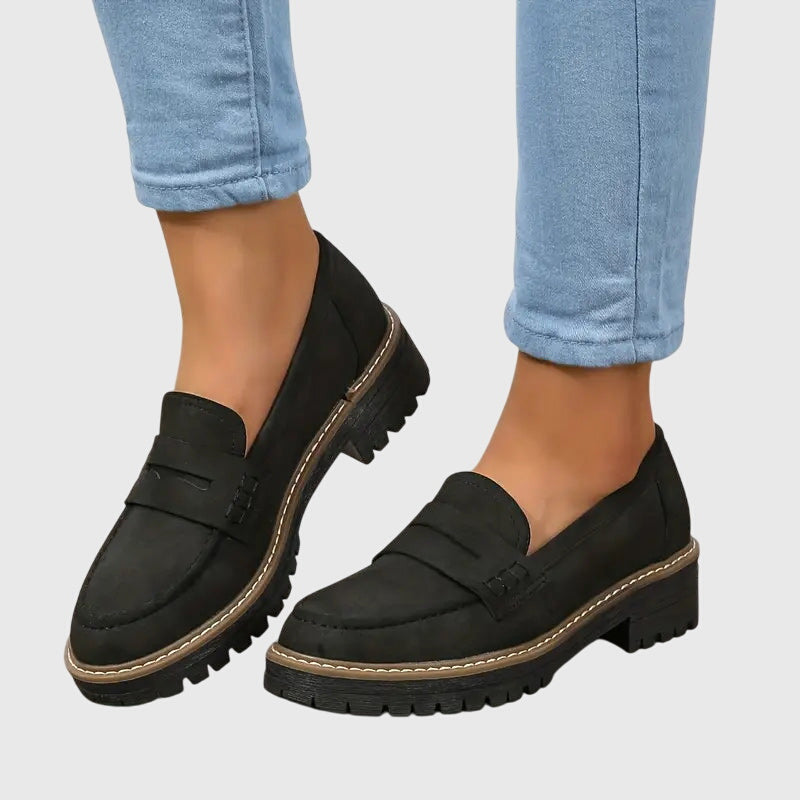 Jessa | Timeless Suede Loafers