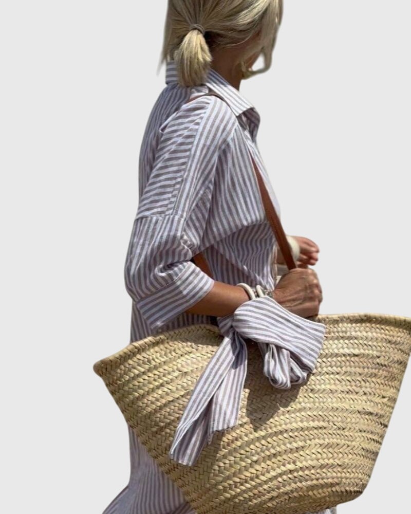 Daisy™ - Classic Striped Dress