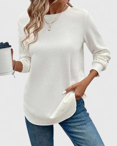 Jordyn™ - Elegant O-Neck Long Sleeve