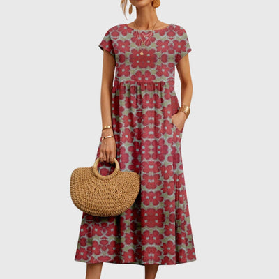 Eleanor™ - Chic Floral Dress