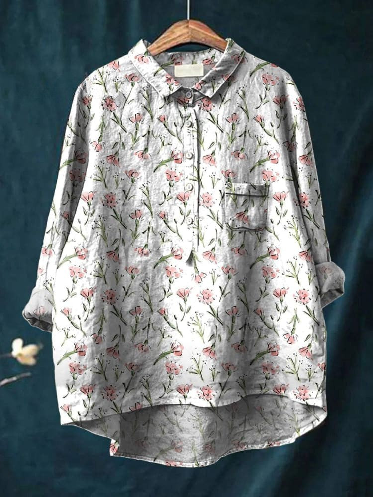 Brany  | Floral Serenity Shirt