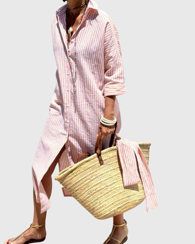 Daisy™ - Classic Striped Dress