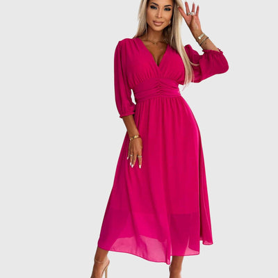 Ayla™ - Lightweight Silky Chiffon Dress