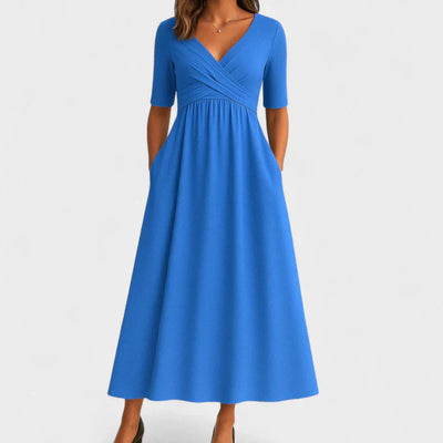 Ailany™ - Elegant Midi Dress