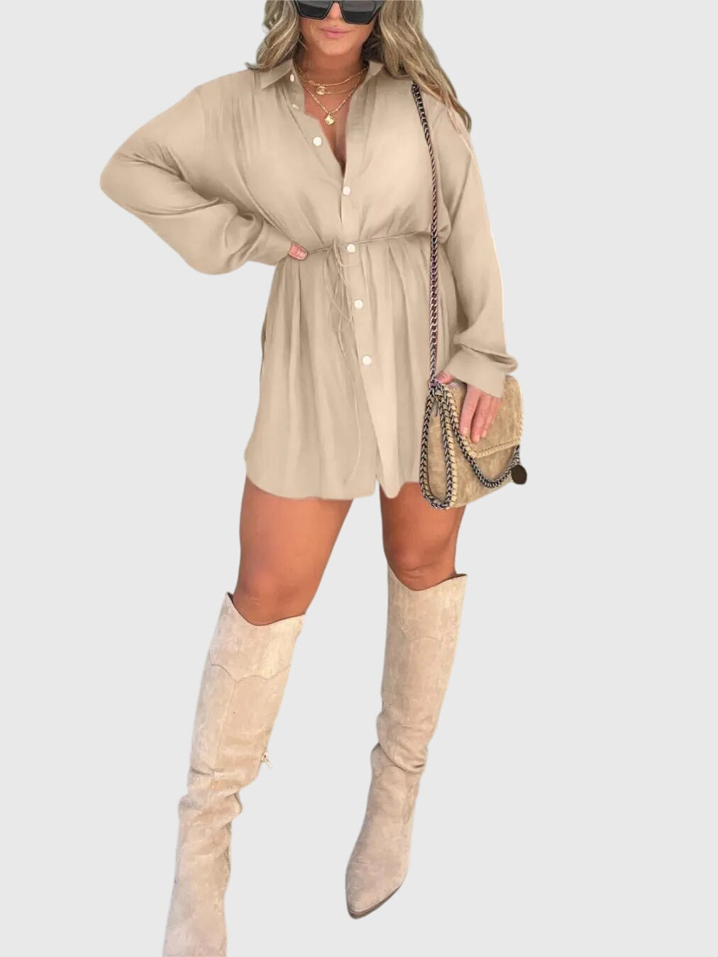 Elry™ - Elegant Romper Dress