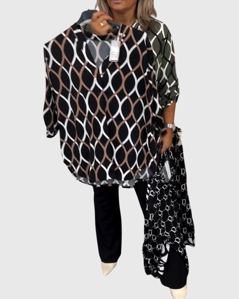 Tatum™ - Casual Blouse