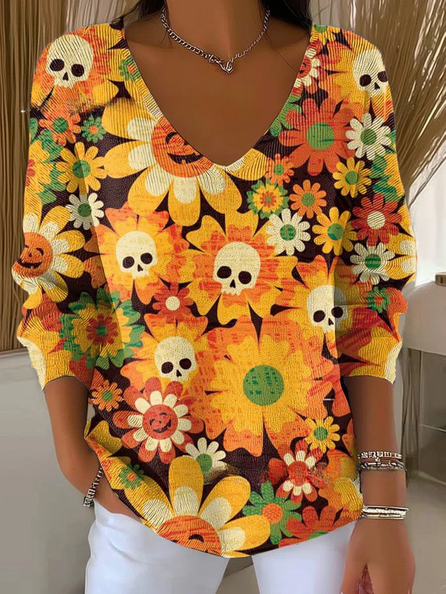 Cosima | Pullover with V-Neck